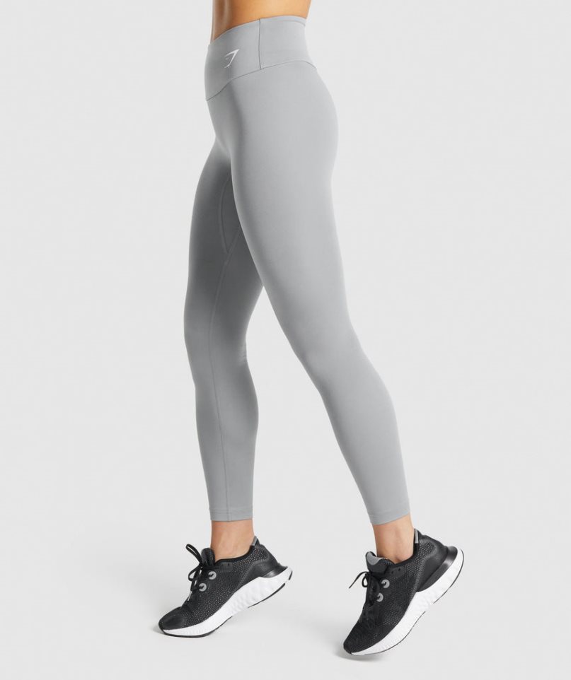 Leggins Gymshark Entrenamiento Mujer Gris | ES0289-UN