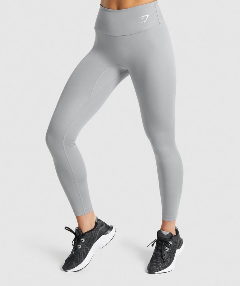 Leggins Gymshark Entrenamiento Mujer Gris | ES0289-UN