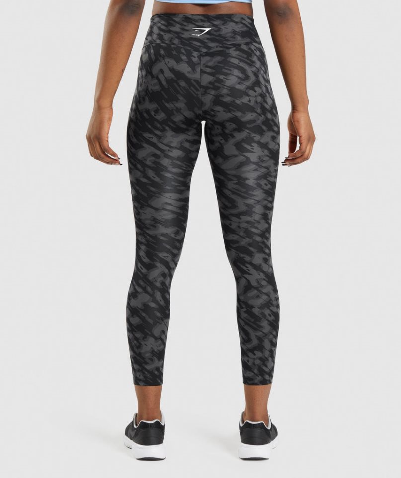 Leggins Gymshark Entrenamiento Mujer Negras | ES5627-VE