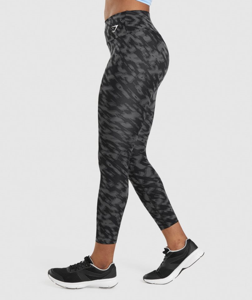 Leggins Gymshark Entrenamiento Mujer Negras | ES5627-VE