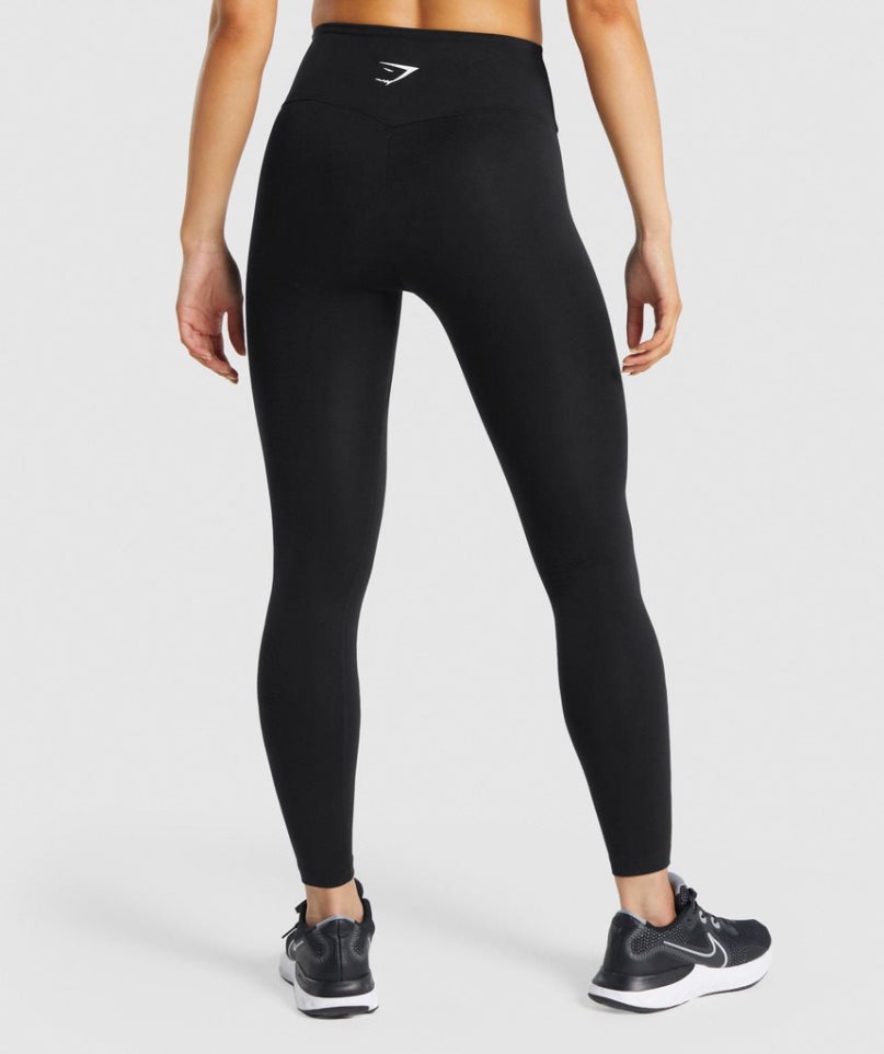 Leggins Gymshark Entrenamiento Mujer Negras | ES6594-FE