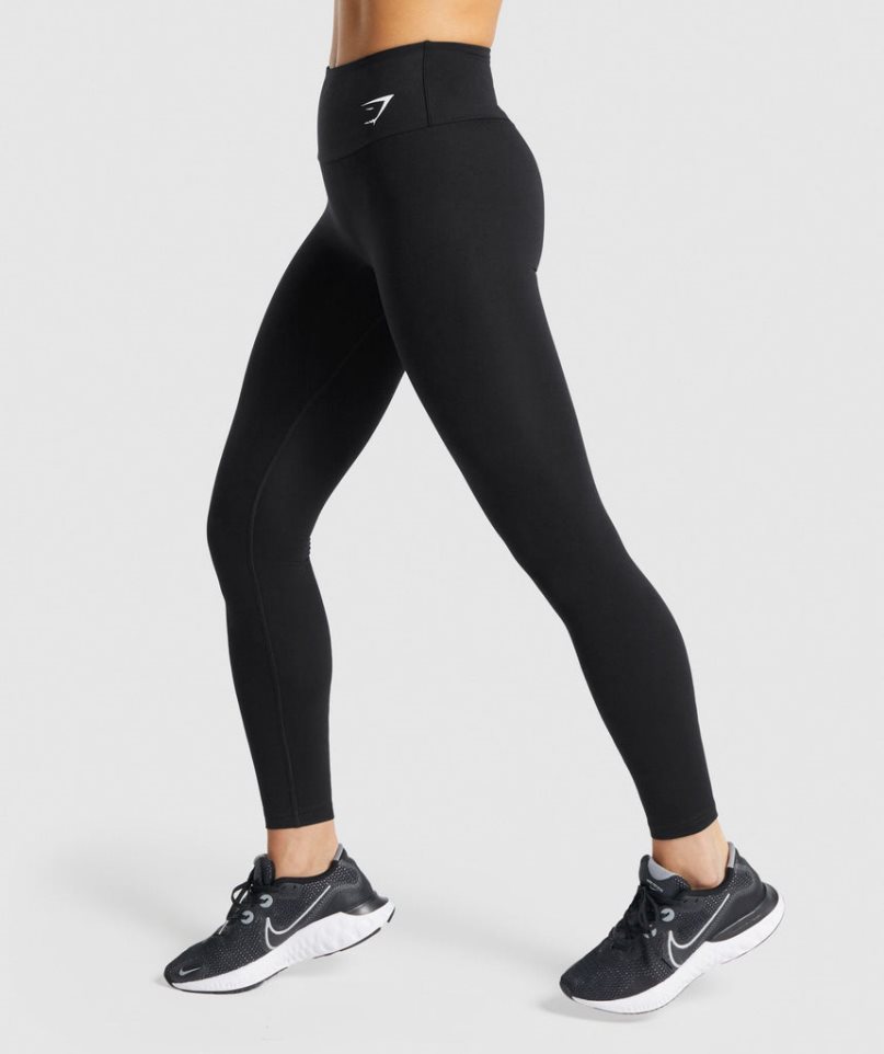 Leggins Gymshark Entrenamiento Mujer Negras | ES6594-FE