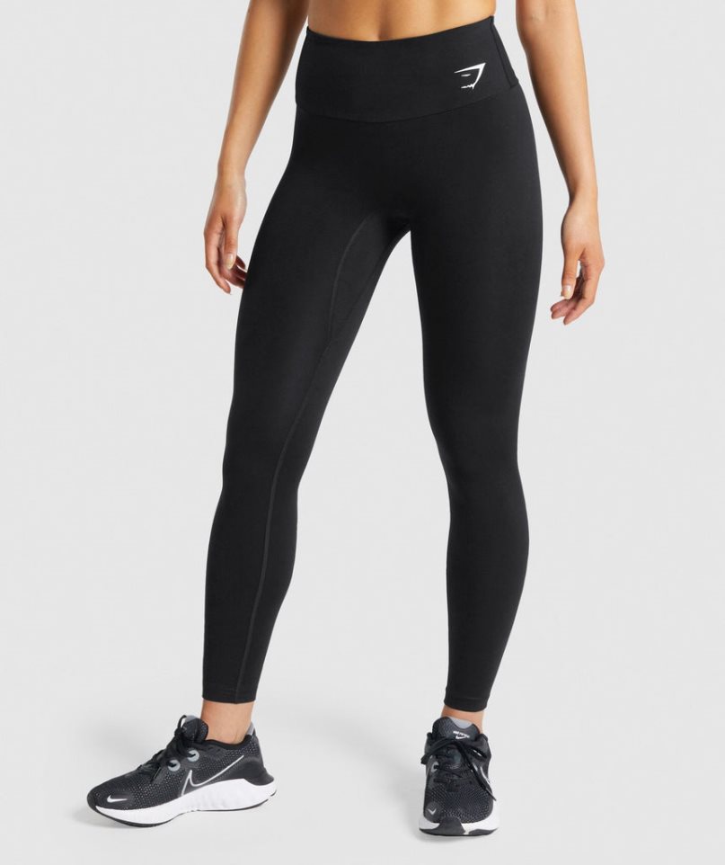 Leggins Gymshark Entrenamiento Mujer Negras | ES6594-FE