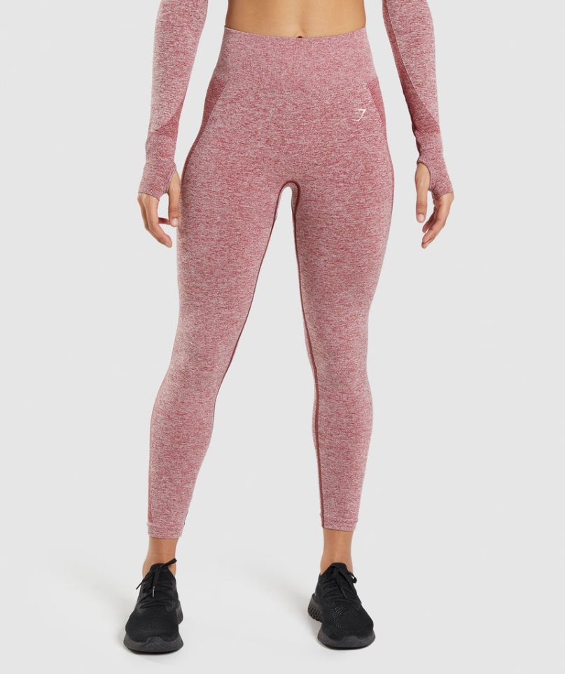 Leggins Gymshark Flex High Waisted Mujer Rosas | ES7183-IT