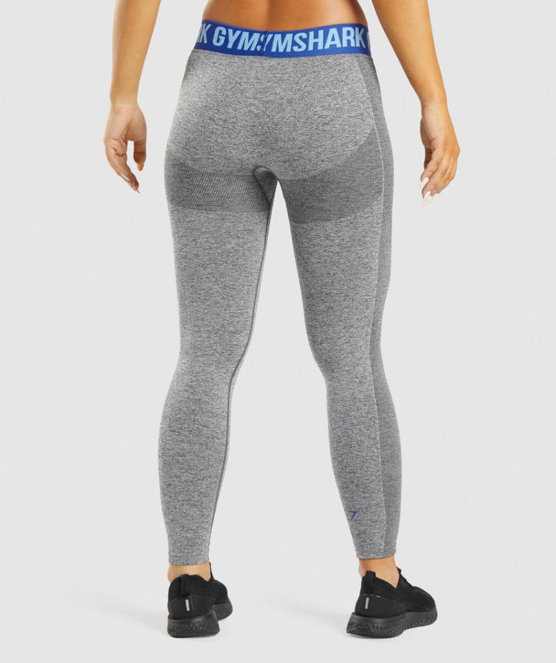 Leggins Gymshark Flex Low Rise Mujer Gris | ES0298-VY