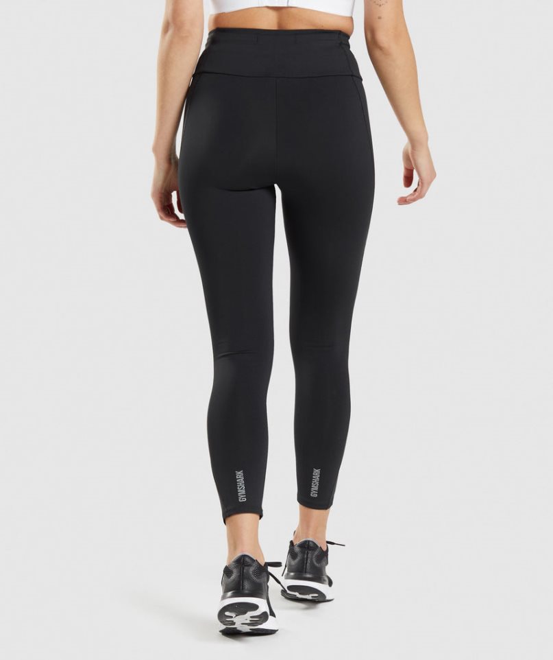 Leggins Gymshark Speed Mujer Negras | ES4627-BF