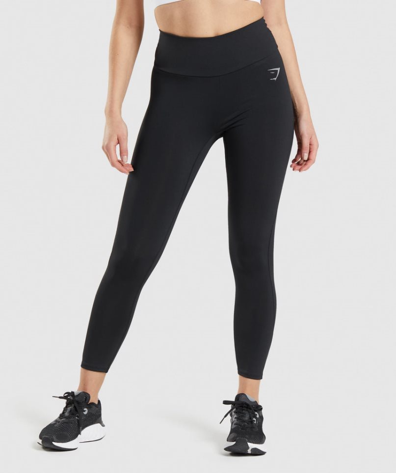 Leggins Gymshark Speed Mujer Negras | ES4627-BF