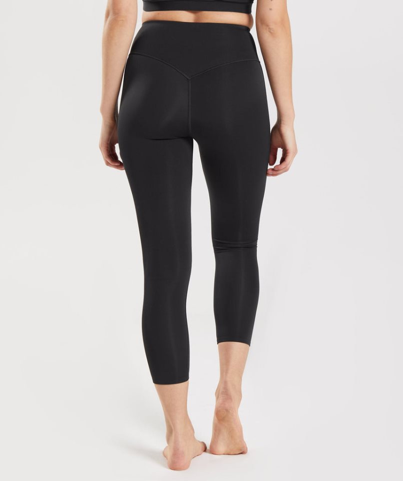 Leggins Gymshark Studio 7/8 Mujer Negras | ES4257-IM