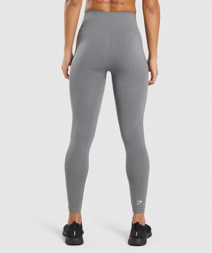 Leggins Gymshark Vital Seamless 2.0 Mujer Gris | ES0413-NH