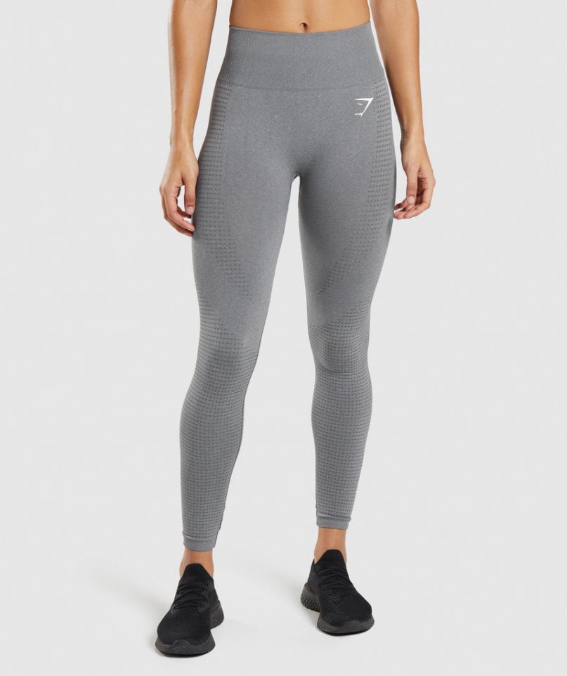 Leggins Gymshark Vital Seamless 2.0 Mujer Gris | ES0413-NH