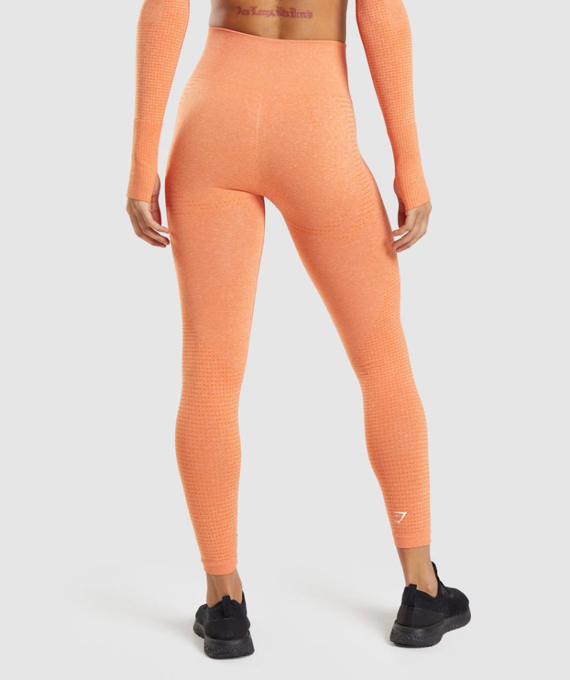 Leggins Gymshark Vital Seamless 2.0 Mujer Naranjas | ES2461-UW