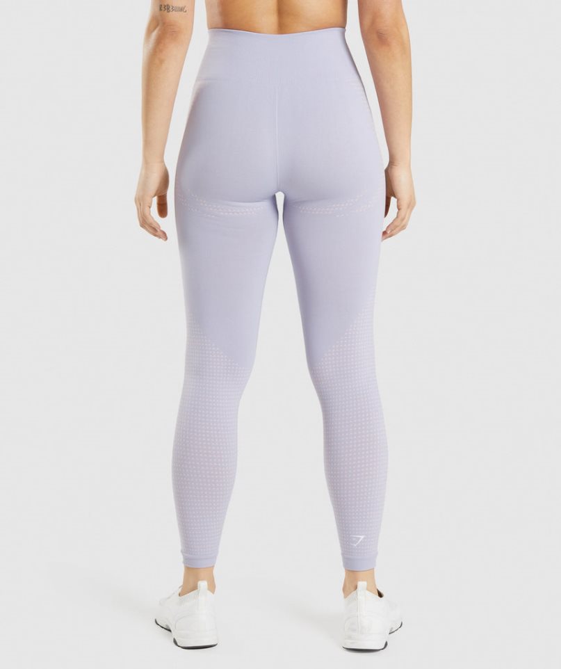 Leggins Gymshark Vital Seamless 2.0 Mujer Azules Claro | ES5148-WV