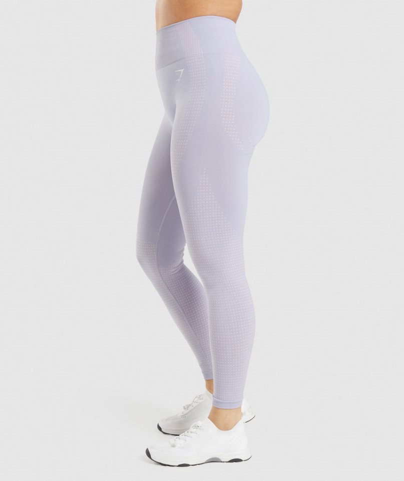 Leggins Gymshark Vital Seamless 2.0 Mujer Azules Claro | ES5148-WV