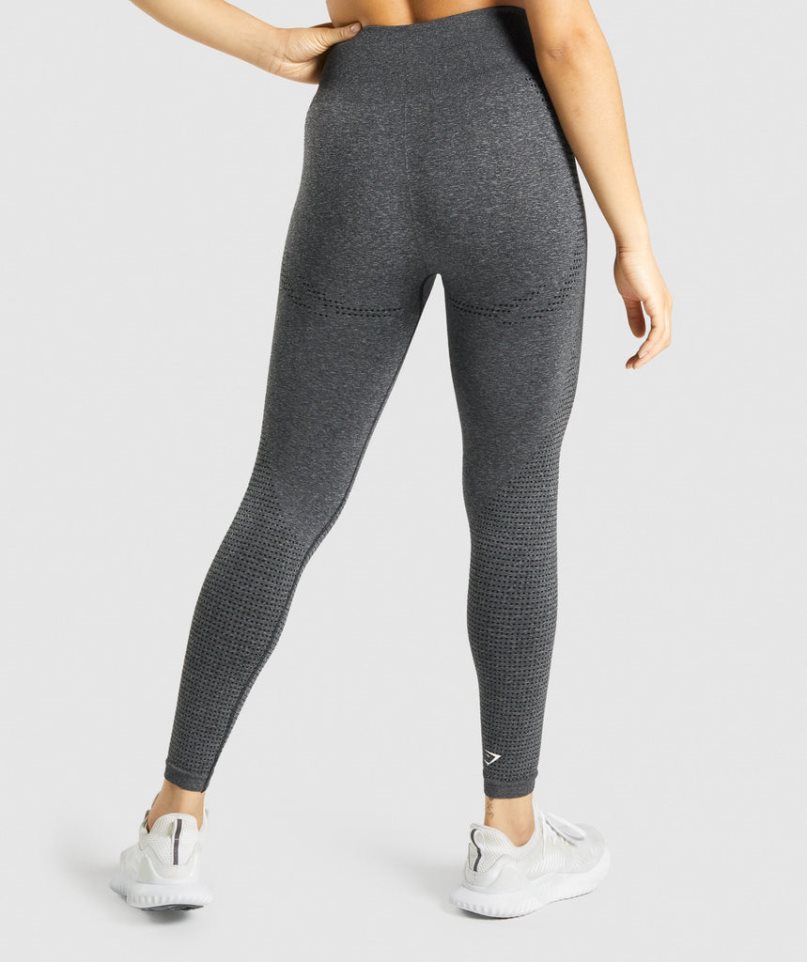 Leggins Gymshark Vital Seamless 2.0 Mujer Gris | ES6340-RT