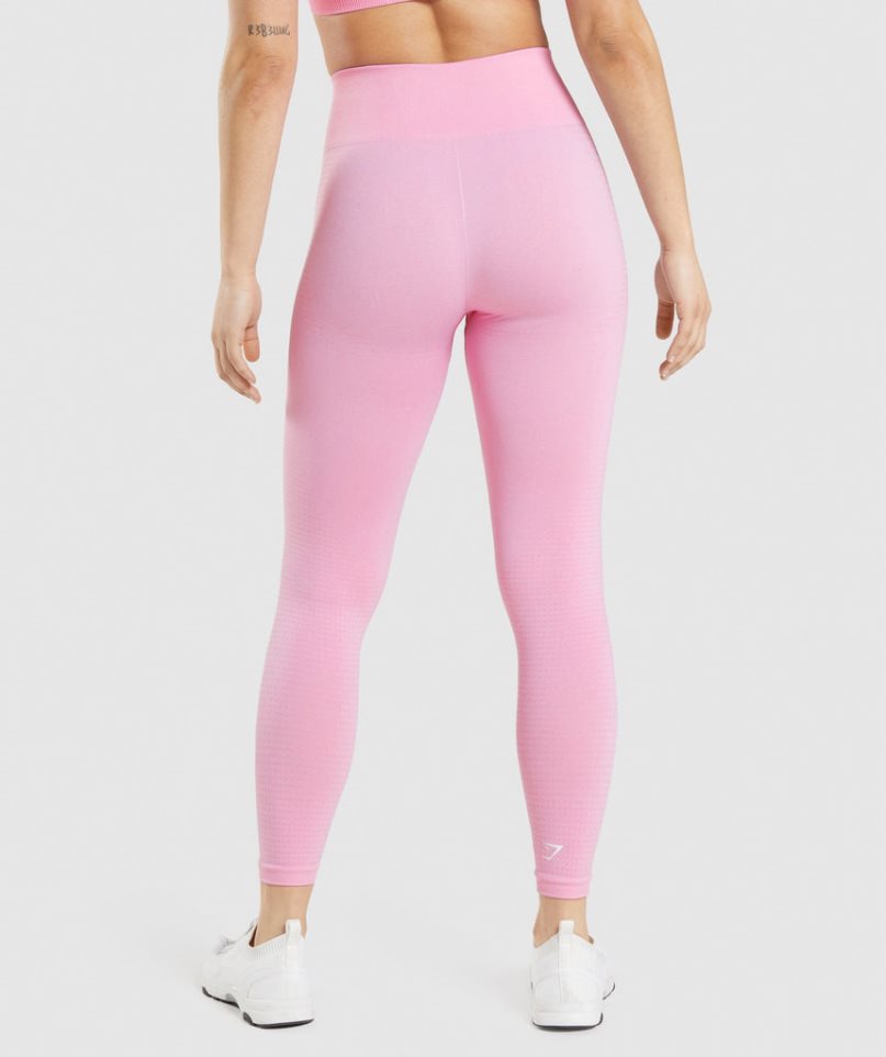 Leggins Gymshark Vital Seamless 2.0 Mujer Rosas | ES7340-OY