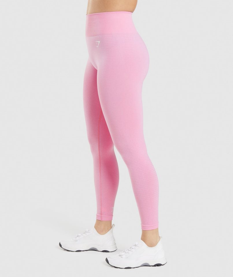 Leggins Gymshark Vital Seamless 2.0 Mujer Rosas | ES7340-OY