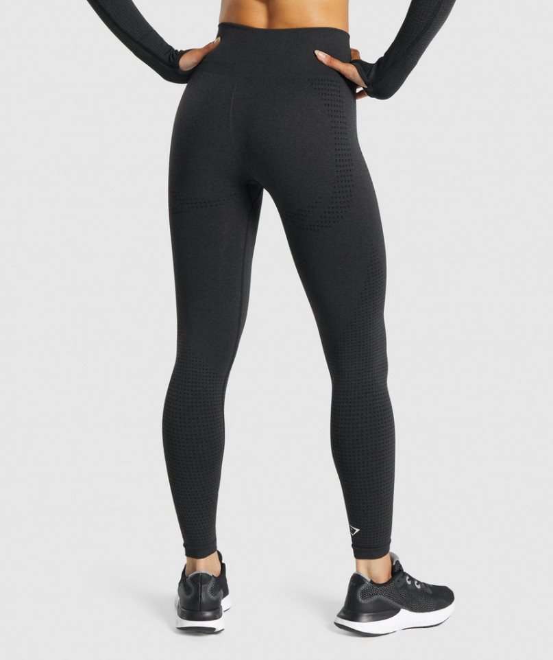 Leggins Gymshark Vital Seamless 2.0 Mujer Negras | ES9526-BX