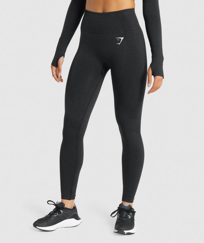 Leggins Gymshark Vital Seamless 2.0 Mujer Negras | ES9526-BX