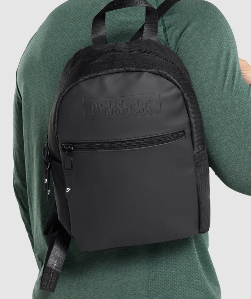 Mochilas Gymshark Everyday Mini Negras | ES2591-ZG