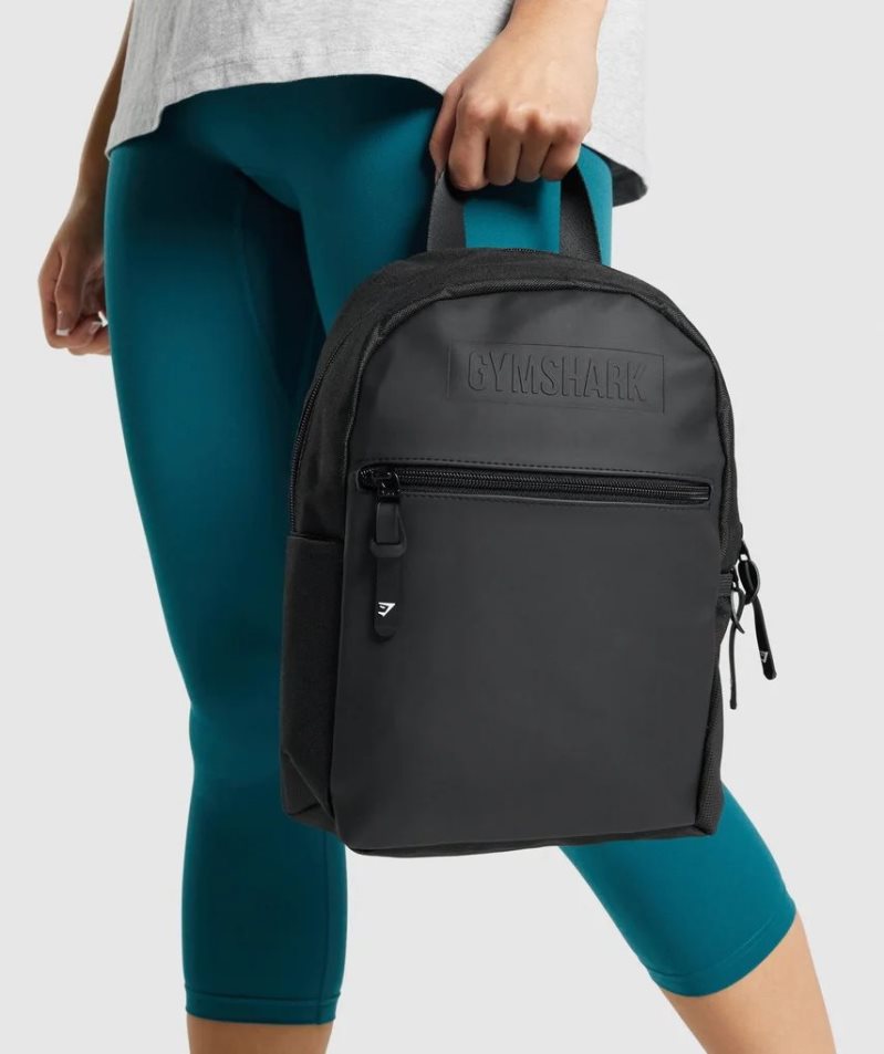 Mochilas Gymshark Everyday Mini Negras | ES2591-ZG