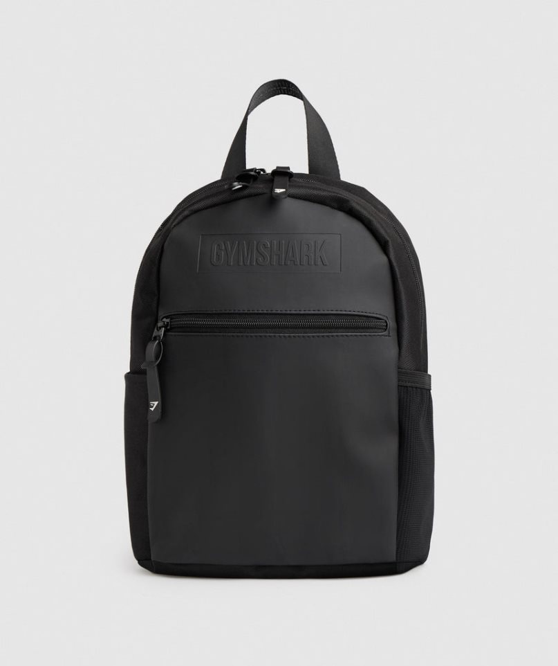 Mochilas Gymshark Everyday Mini Negras | ES2591-ZG