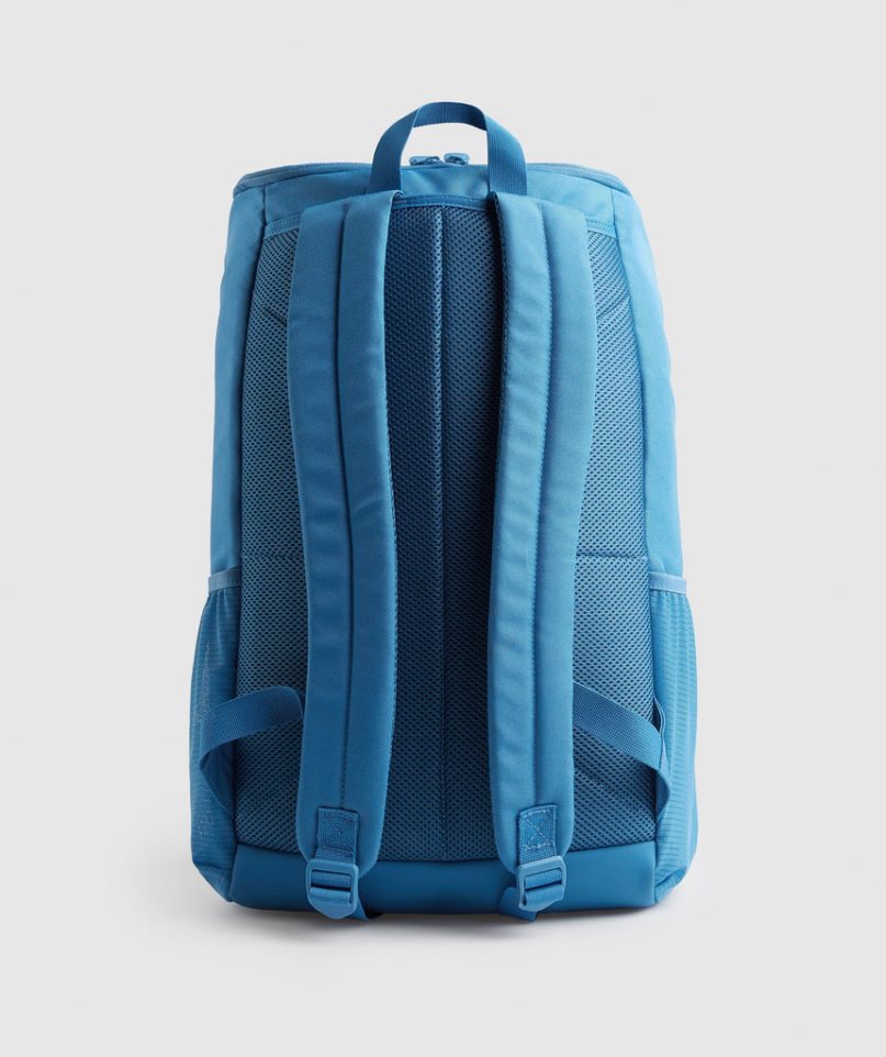 Mochilas Gymshark Sharkhead Azules | ES6824-SD