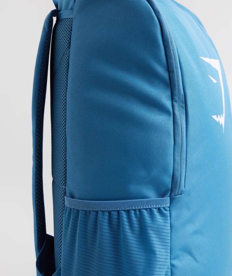 Mochilas Gymshark Sharkhead Azules | ES6824-SD