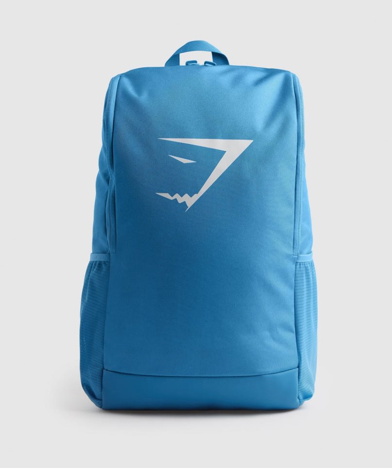 Mochilas Gymshark Sharkhead Azules | ES6824-SD