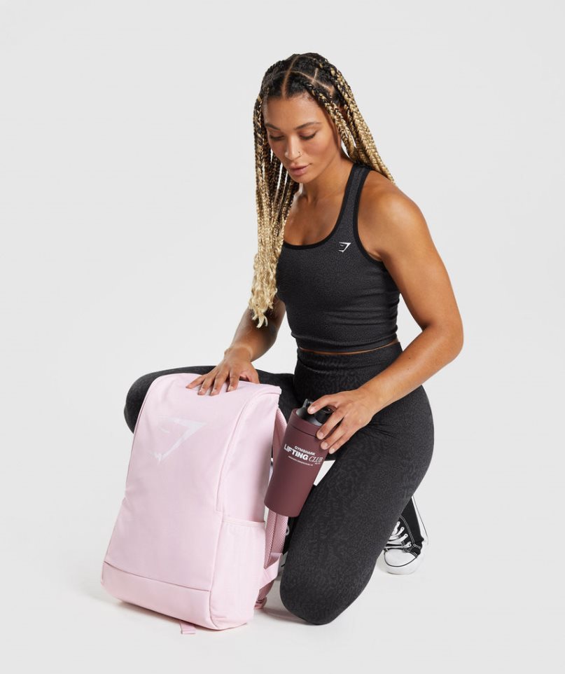 Mochilas Gymshark Sharkhead Rosas | ES7081-DH