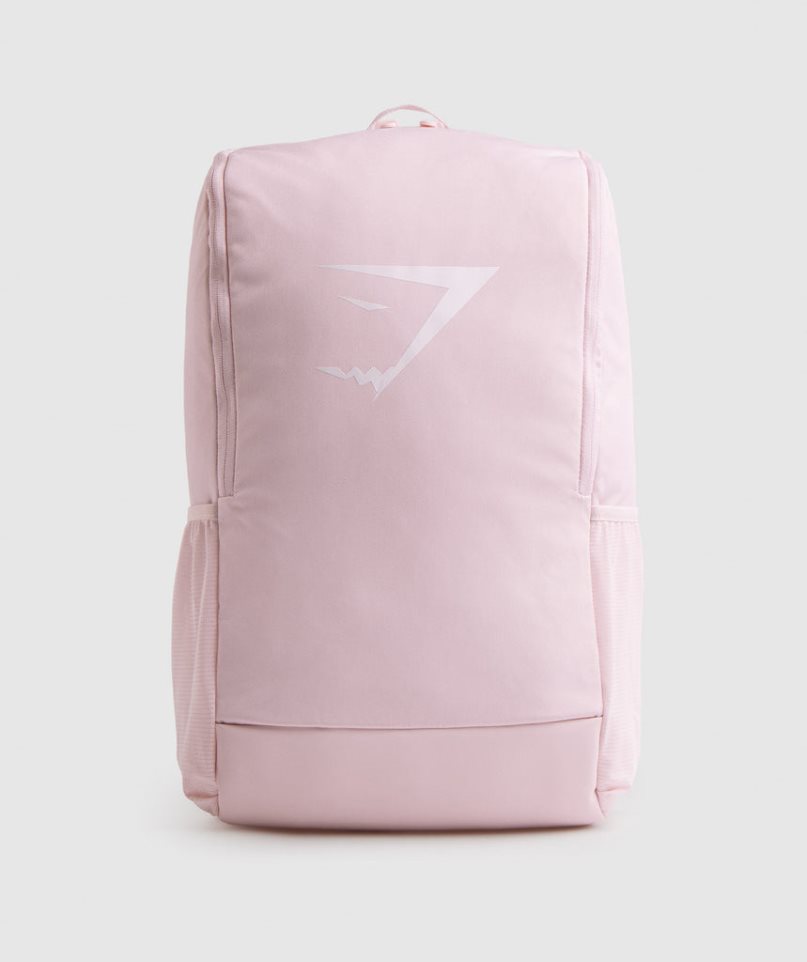 Mochilas Gymshark Sharkhead Rosas | ES7081-DH