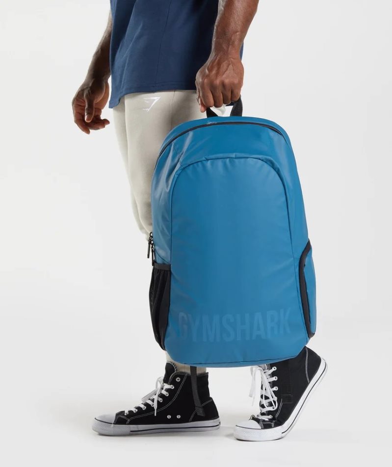 Mochilas Gymshark X-Series 0.1 Azules | ES0265-IW