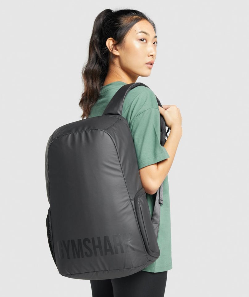 Mochilas Gymshark X-Series 0.1 Negras | ES0782-ZT