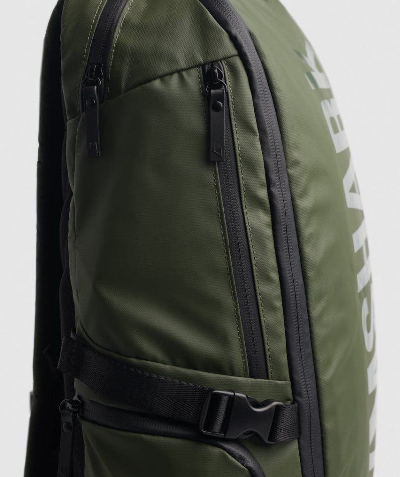 Mochilas Gymshark X-Series 0.3 Verde Oliva | ES3621-UF