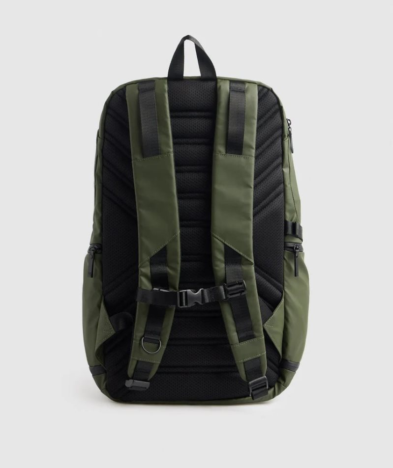 Mochilas Gymshark X-Series 0.3 Verde Oliva | ES3621-UF