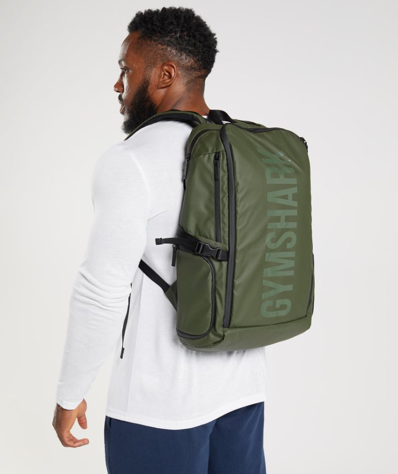 Mochilas Gymshark X-Series 0.3 Verde Oliva | ES3621-UF