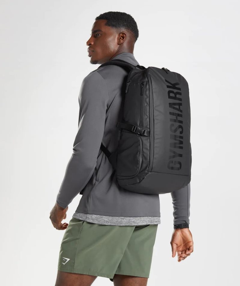 Mochilas Gymshark X-Series 0.3 Negras | ES6309-MY