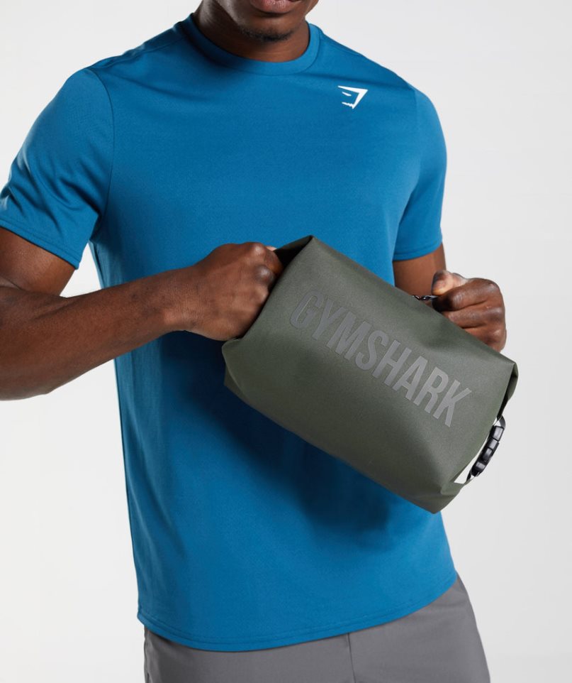 Neceser De Baño Gymshark X-Series Verde Oliva | ES2403-WY