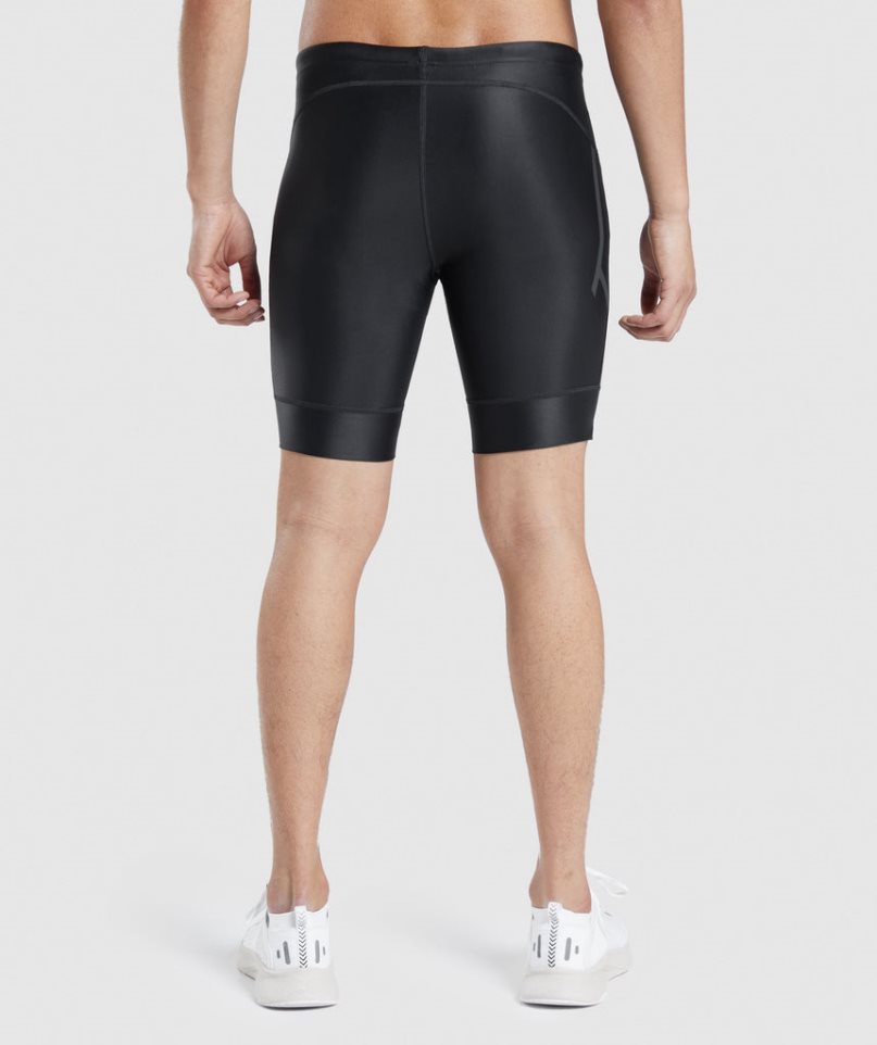 Pantalones Cortos Gymshark Apex Multi Hombre Negras | ES6513-GO