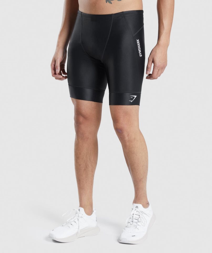 Pantalones Cortos Gymshark Apex Multi Hombre Negras | ES6513-GO