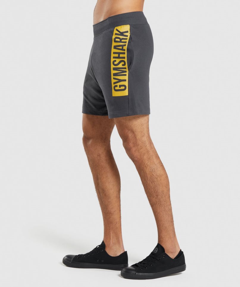 Pantalones Cortos Gymshark Bold Hombre Negras | ES5768-HG