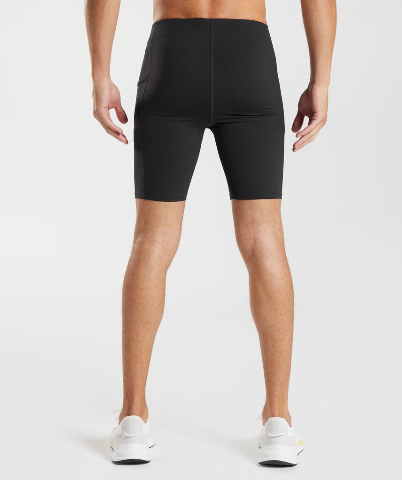 Pantalones Cortos Gymshark Control Baselayer Hombre Negras | ES8967-VM