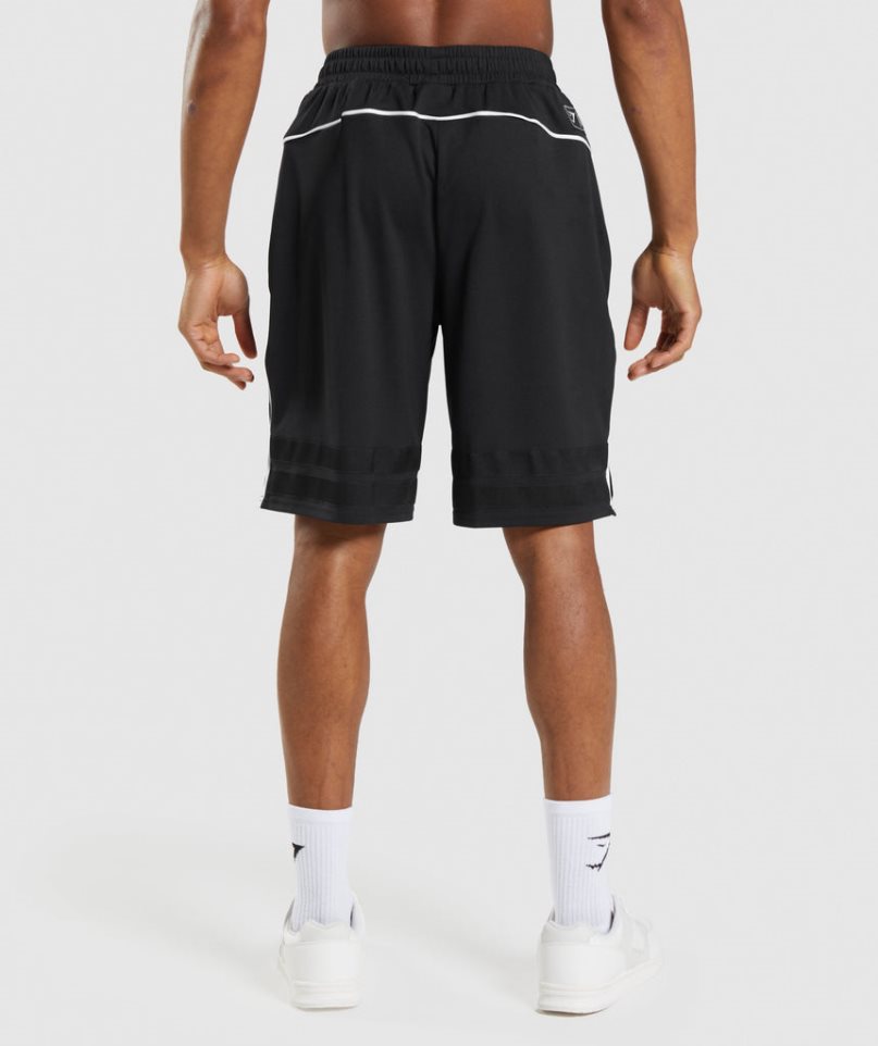 Pantalones Cortos Gymshark Recess Basketball Hombre Negras | ES3914-ZV