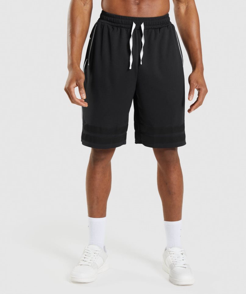 Pantalones Cortos Gymshark Recess Basketball Hombre Negras | ES3914-ZV