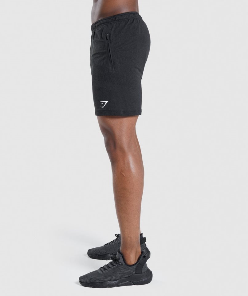 Pantalones Cortos Gymshark Vital Light Hombre Negras | ES2804-ZR