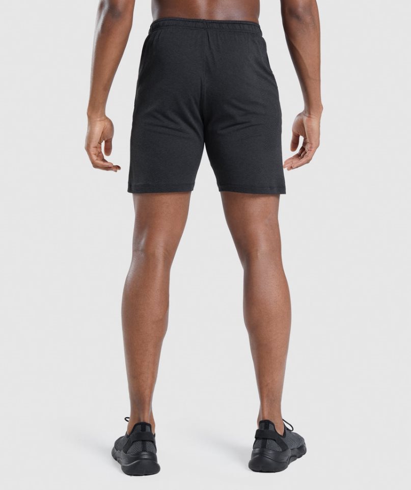 Pantalones Cortos Gymshark Vital Light Hombre Negras | ES2804-ZR