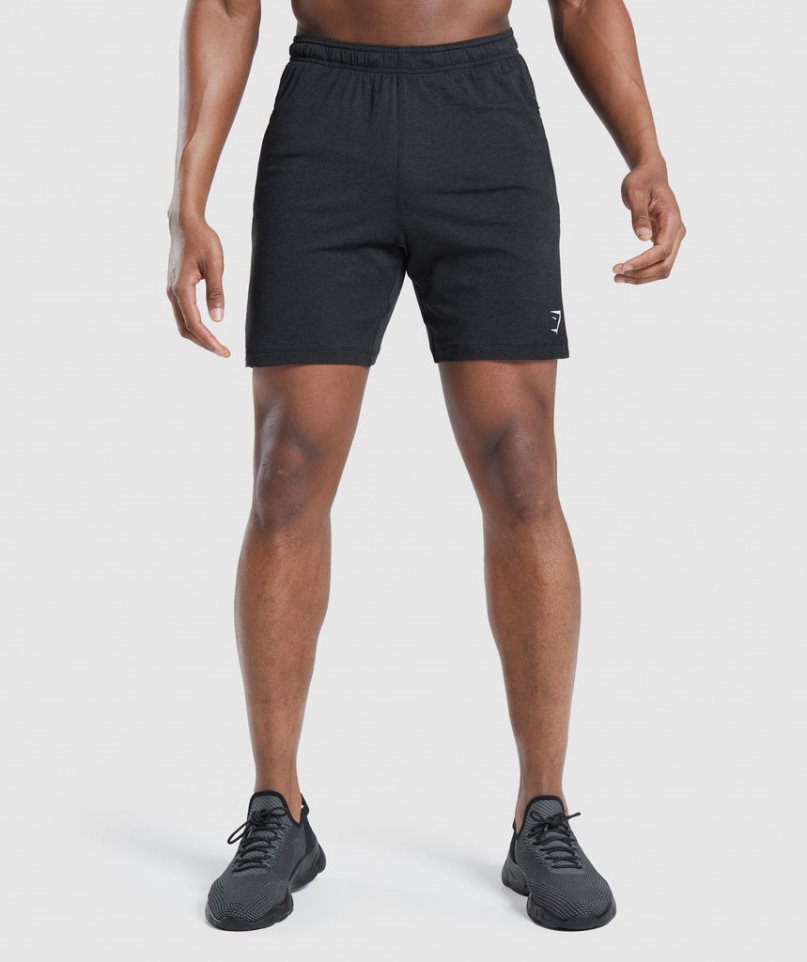 Pantalones Cortos Gymshark Vital Light Hombre Negras | ES2804-ZR