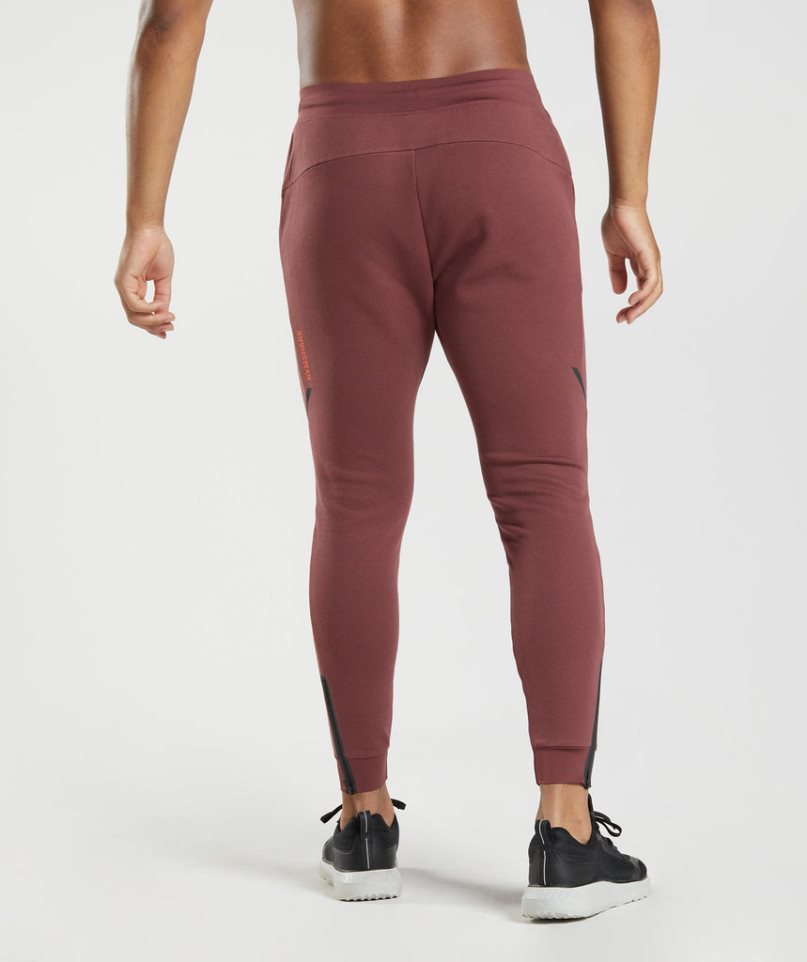 Pantalones Jogger Gymshark Apex Technical Hombre Marrones | ES2530-UI