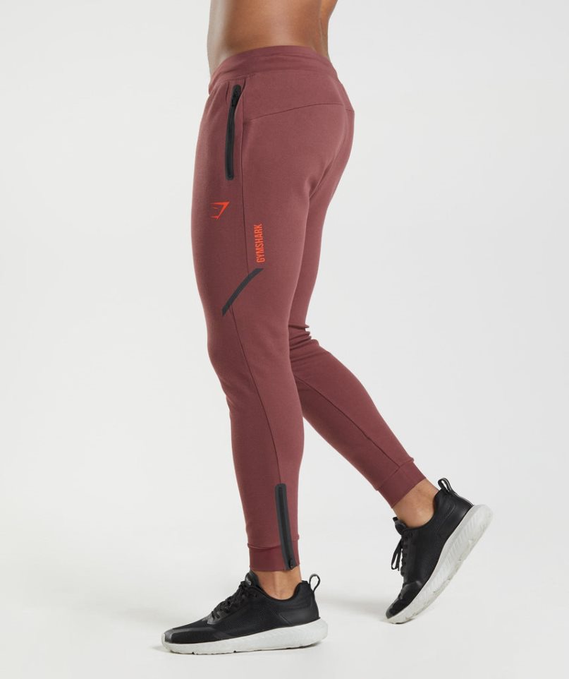 Pantalones Jogger Gymshark Apex Technical Hombre Marrones | ES2530-UI