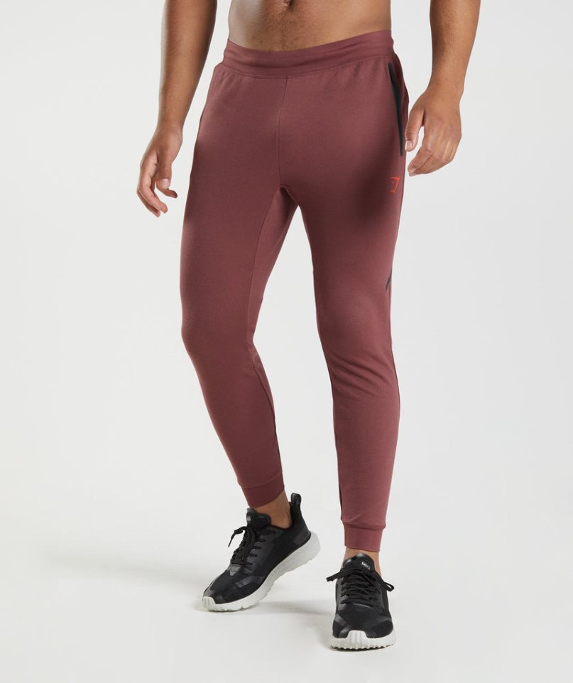 Pantalones Jogger Gymshark Apex Technical Hombre Marrones | ES2530-UI