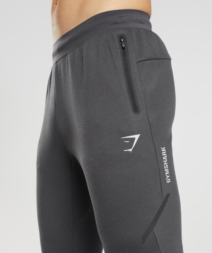 Pantalones Jogger Gymshark Apex Technical Hombre Gris Oscuro | ES4593-NJ